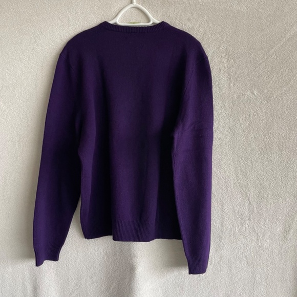 Polo by Ralph Lauren Lambswool V-Neck Sweater. - Picture 2 of 7